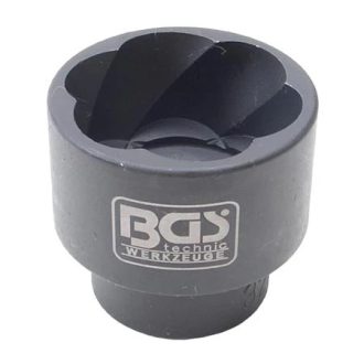   9-5268-32 | Kerékőr leszedő dugófej 1/2" rövid 32 mm-es BGS
