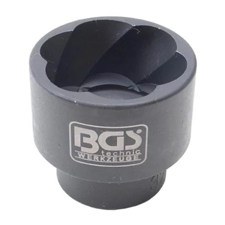 9-5268-32 | Kerékőr leszedő dugófej 1/2" rövid 32 mm-es BGS