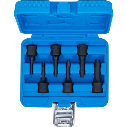 9-5281 | Csavarkiszedő készlet - sérült fejű csavarokhoz Torx-XZN-Imbusz  6 db-os