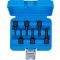 9-5281 | Csavarkiszedő készlet - sérült fejű csavarokhoz Torx-XZN-Imbusz 6 db-os