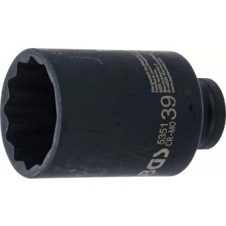 9-5351 | Légkulcsfej 1/2" 12 l.h. 39-es BGS