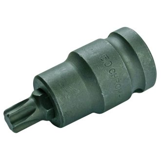 9-5374 | Légkulcsfej torx 1/2" T50-es x 55 mm - BGS