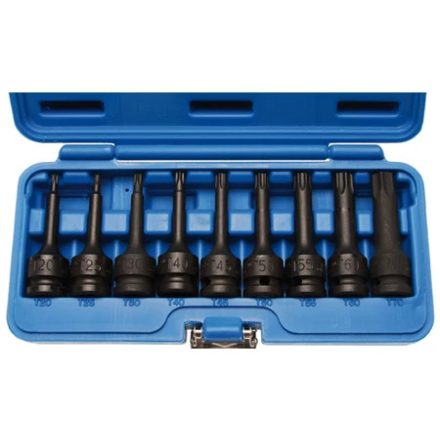 9-5480 | Légkulcsfej Torx készlet 9 db-os T20-T25-T30-T40-T45-T50-T55-T60-T70