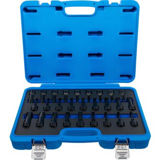   9-5484 | Légkulcsfej készlet 1/2" 27 db-os torx, imbusz, spline