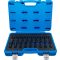 9-5484 | Légkulcsfej készlet 1/2" 27 db-os torx, imbusz, spline