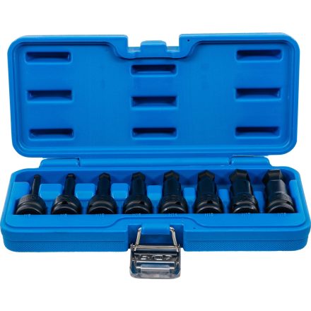 9-5488 | Légkulcs imbuszfej készlet 1/2" 6-19 mm 8 db-os gömbfejű - BGS