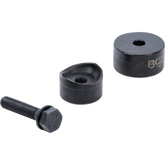 9-562 | Lemezlyukasztó, HSS 3 db-os 35 mm - BGS