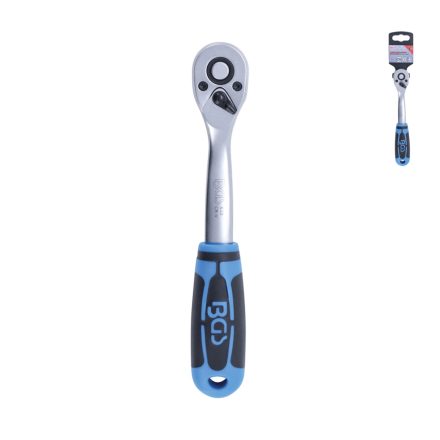 9-619 | Crowa racsnis kulcs 3/8" 72 fogú hajlított BGS