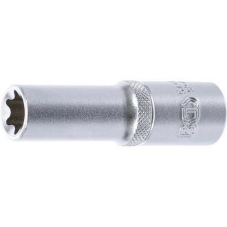   9-6446 | Dugókulcs - crowafej 1/2" belső torx hosszított E16 BGS