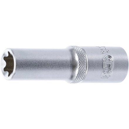 9-6446 | Dugókulcs - crowafej 1/2" belső torx hosszított E16 BGS