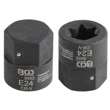 9-6452 | Bit belső torx - teherautós - E24 MAN - féknyereg szereléshez - BGS