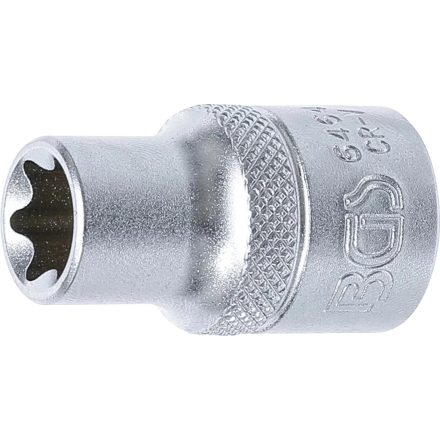 9-6464 | Dugókulcs - crowafej 1/2" belső torx E14 - BGS