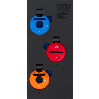 9-66151 | Kerékdőlés-állító szerszám készlet BMW