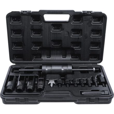 9-67307 | Porlasztó kihúzó készlet rángató kalapács + adapter 14 db-os készlet -BGS