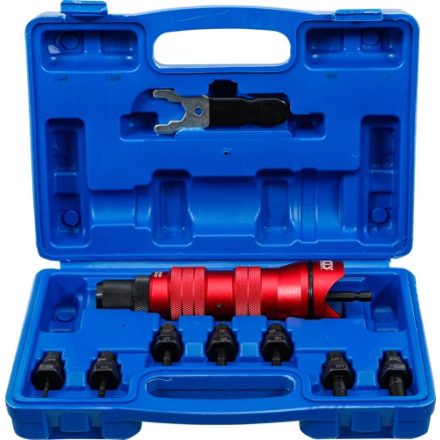 9-6834 | Szegecsanyahúzó adapter fúrógéphez-behajtóhoz M3-M4-M5-M6-M8-M10 Acélhoz