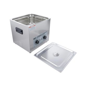   9-6881 | Ultrahangos tisztító berendezés 15 liter 360W + fűtés 400W - BGS