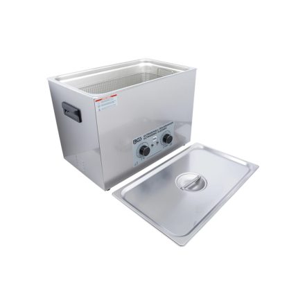 9-6882 | Ultrahangos tisztító berendezés 30 liter 600W + fűtés 500W - BGS