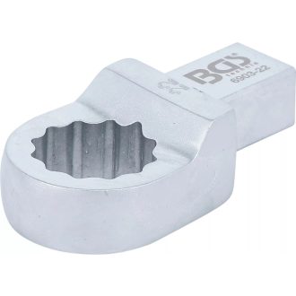   9-6903-22 | Nyomatékkulcshoz Csillag rátűző fej 14x18 mm 22 mm - BGS