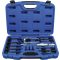 9-70108 | Csapágylehúzó készlet belső  5-52 mm + csúszókalapács - profi - BGS