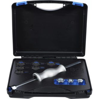   9-70325 | Csúszókalapács készlet menetes adapterekkel 12 részes M3-M10 - BGS