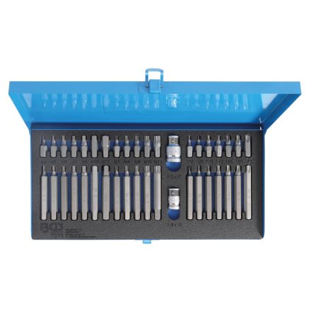9-7071 | Torx-imb.- spline bit készlet 40 db-os készlet - BGS