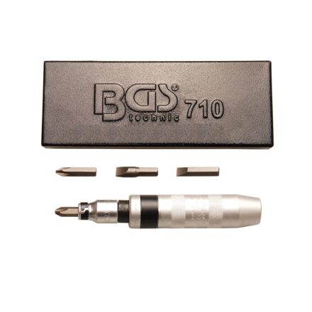 9-710 | Ütve csavarozó készlet  5 db-os BGS