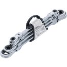 9-71028 | Torx csillagkulcs készlet csuklós racsnis 4 db-os  E6 - E24 - BGS