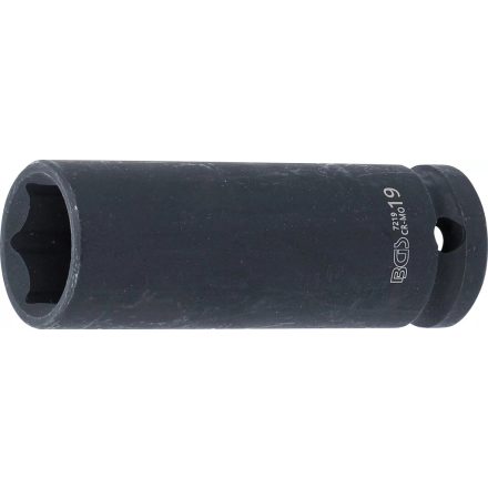 9-7219 | Légkulcsfej 1/2" 6 l.h. 19-es - BGS