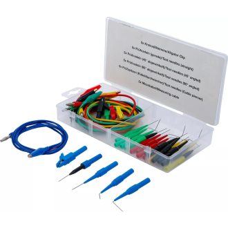   9-74500 | Mérőkábel és mérőcsúcs készlet multiméterekhez - BGS