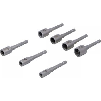   9-74562 | Csavarkiszedő készlet - sérült fejű csavarokhoz hatlap / 1/4"  7 db-os -