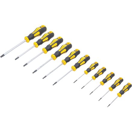 9-7844 | Csavarhúzó készlet Torx 11 db-os T6 - T40