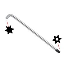 L-alakú torx kulcs