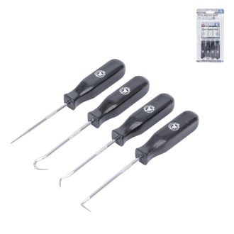   9-8016 | Tömítés kiszedő-kaparó szerelőkampó készlet 4 db-os mini BGS