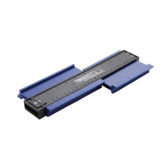 9-8025 | Kontúrmérő sablon 260 mm-es műanyag BGS
