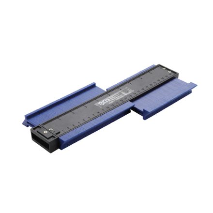 9-8025 | Kontúrmérő sablon 260 mm-es műanyag BGS