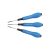 9-803 | Csavarhúzó készlet mini torx műszerész 3 db-os T4-T5-T6 - BGS