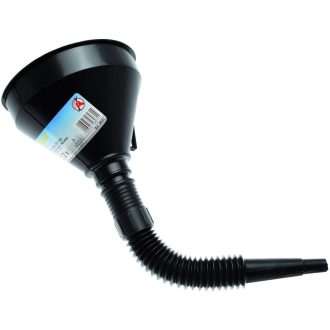   9-8031 | Tölcsér 140 mm átmérőjű harmónika csővel + beépített szűrő - BGS