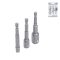 9-8204 | Adapter készlet fúrógéphez - csavarbehajtóhoz 1/4"-3/8"-1/2" - BGS