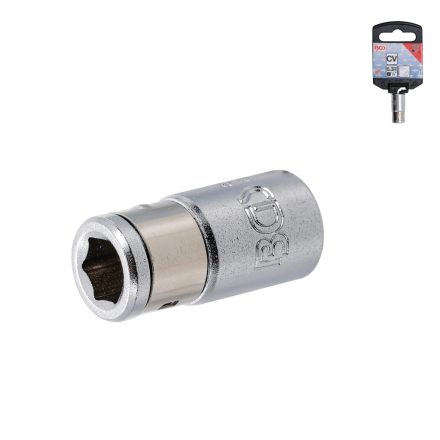 9-8213 | Bit tartó adapter 1/4"- 1/4"-os bithez BGS