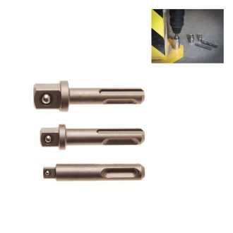   9-8214 | Adapter készlet 3 db-os 1/4"-1/2"-3/8" SDS befogású