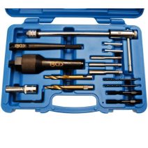 Beletört izzítógyertya kiszerelők