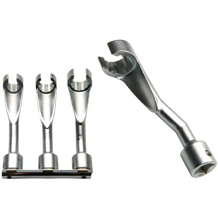 9-8450 | Üzemanyagcső speciális kulcs 1/2" 3 db-os készlet 14-17-19 BMW-Opel-Merci