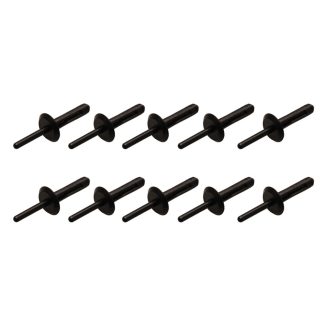   9-8463-4 | Popszegecshúzó műanyag szegecselőhöz 10 db pót szegecs 6,3x25,2 mm
