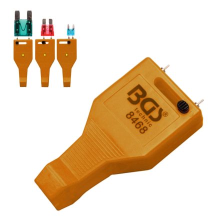 9-8468 | Biztosíték kiszedő és univerzális teszter LED izzóval 4 az 1-ben - BGS