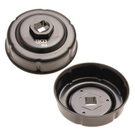 9-8539 | Olajszűrő leszedő kupak  76 mm x 06 borda /barázda/ profil BGS