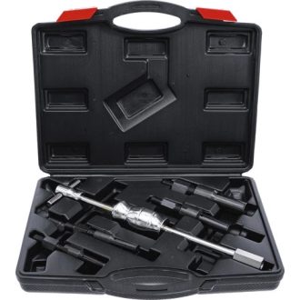   9-8598 | Csapágylehúzó készlet belső 10-32 mm 4+1 db + csúszókalapács -Kraftmann