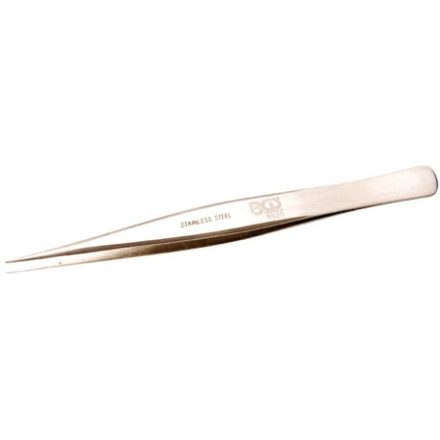 9-8620 | Csipesz 130 mm egyenes-hegyes roszdamentes acél