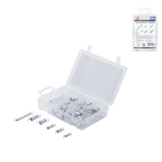 9-88173 | Rugó készlet  65 db-os - húzó rugók - BGS