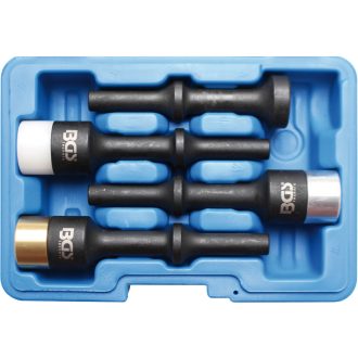   9-9002 | Vibro kalapácshoz puha-lágy fejű 3+1 db-os vibro-adapter készlet