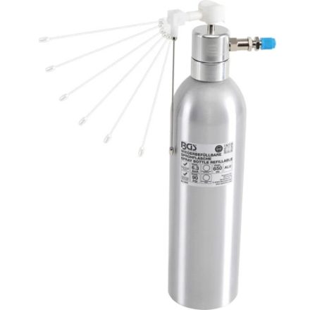 9-9393 | Féktisztító folyadékhoz levegővel utántölthető szóróflakon 650 ml - BGS